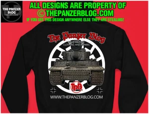 TPB Tiger I Viking Sun Wheel Hoodie Double Sided Exclusive - Picture 1 of 19