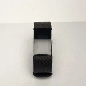Fitbit Charge 2 Fitness Activity Tracker and Wrist Band Black Worn UNTESTED - Picture 1 of 10
