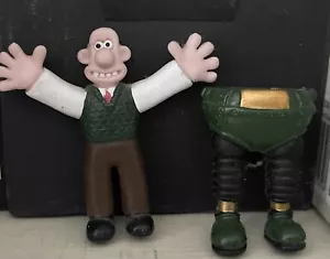 VTG 1989 Wallace & Gromit Mini-Figures —Wallace & Techno Trousers - Picture 1 of 3