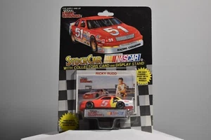 Racing Champions Stock W/ Car Collector's Card & Display Stand · NASCAR - Picture 1 of 1