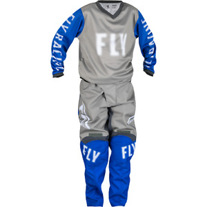 Fly Racing Youth F-16 Jersey & Pant Combo Set MX/ATV/BMX Kid's Riding Gear 2023