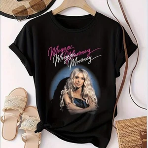 Megan Moroney Signature Full Szie Black Shirt Gift For Fan - Picture 1 of 3