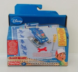 Fisher Price Handy Manny Helicopter BNIB - Picture 1 of 6