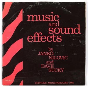 JANKO NILOVIC / DAVE SUCKY - Music And Sound Effects - 1969 France EP 45 tours - Picture 1 of 1