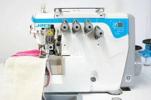 Jack E4S 5 Thread Overlocker Overlocking Direct Drive Industrial Sewing Machine - Picture 1 of 7