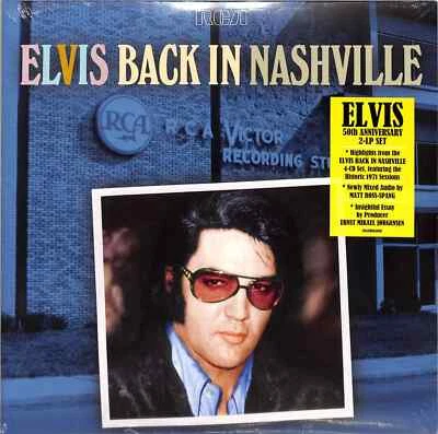 Elvis Presley / BACK IN NASHVILLE (2LP) / Sony Music Catalog / 19439883881 / 2x - Bild 1 von 2