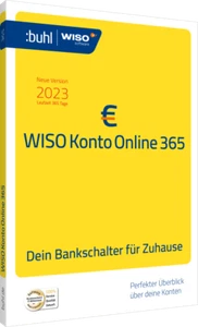 WISO Konto Online 365 (Version 2023)  Download Code ESD - Bild 1 von 1