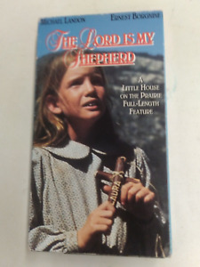 The Lord Is My Shepherd (Little House On The Prairie) VHS Tape (GoodTimes, 1992)