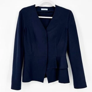 Giacca blazer lana Strenesse taglia 6 - Foto 1 di 7