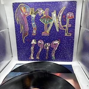 Prince 1999 Vinyl Record 2LP Pop Funk Soul EX - Picture 1 of 17