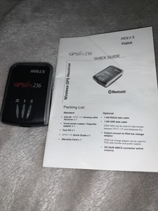 Holux GPSLIM GR-236 Wireless GPS Receiver