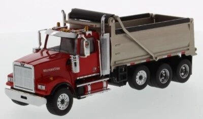 DIECAST MASTERS - Ribaltabile WESTERN STAR 4900 SF - 1/50 - DCM71067 - Immagine 1 di 4