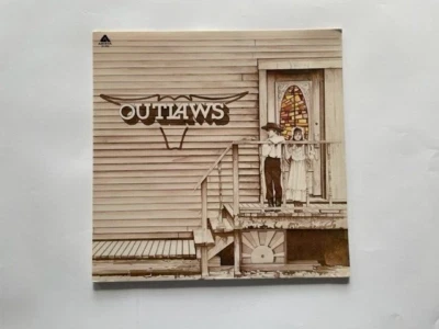 The Outlaws – Outlaws- Vinyl LP. Arista 1975. EX - Image 1 of 4
