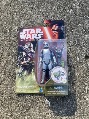 Captain Phasma Star Wars The Force Awakens 3.75" Action Figure 2015 New J4 - Изображение 1 из 2