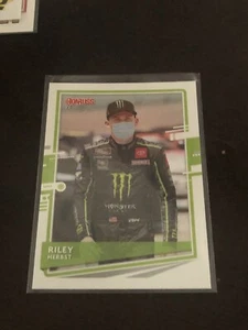 2021 Donruss Racing Base #99 Riley Herbst B63 - Picture 1 of 1