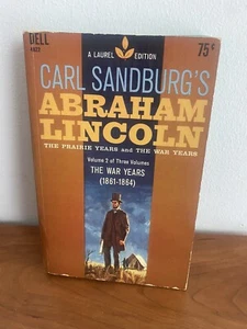 LINCOLN Civil War Bruce Catton APPOMATTOX Carl Sandberg 6 Books - Imagen 1 de 11