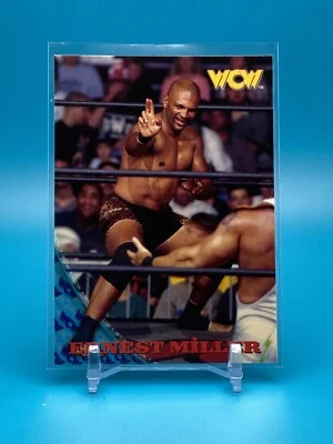 1998 Topps WCW/nWo Ernest Miller #51 - Image 1 of 2