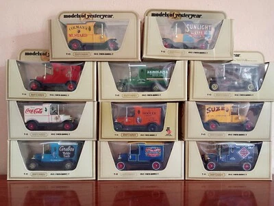 MATCHBOX Y-12 1912 Ford T - 11 varianti  - Immagine 1 di 4