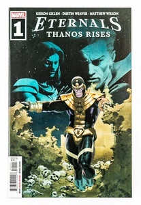 Eternals: Thanos Rises #1 (2021 Marvel) Thanos Origin! Esad Ribic Cover! NM- - Picture 1 of 3