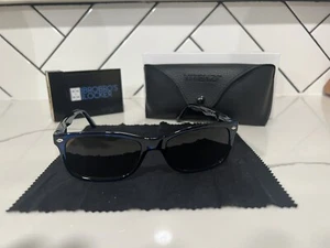 VITENZI Retro Vintage Sunglasses Prato in Dark Blue - Picture 1 of 5