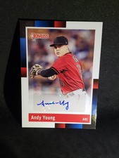 2022 Panini Donruss - Retro 1988 Signatures #R88S-AY Andy Young (AU)