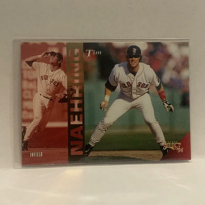 #151 Tim Naehring Boston Red Sox 1994 Score Select Baseball Card HJ - Image 1 of 2