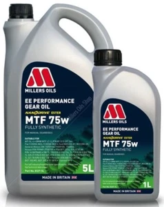 Millers Oils EE Performance MTF 75 GL4 Fully Synthetic Gear Oil - Picture 1 of 14
