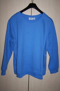 SWEATSHIRT - BLAU - DAMEN - GR.48/50 - BONPRIX - NEU - Bild 1 von 1