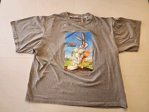 Vintage Iceberg History Shirt Gray XXXL Bugs Bunny - Picture 1 of 7