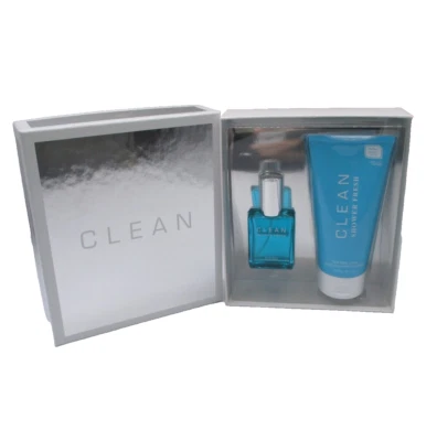 Clean Shower Fresh Soft Body Lotion & Shower Fresh Eau De Parfum Set ~ BNIB - Image 1 of 4