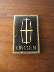 Original FORD Lincoln car metal badge / emblem - -------