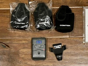 Comtek M-216 Portable Wireless Transmitter - EXTRAS CM-183 NBC 9-2C NTC-102 - Picture 1 of 14