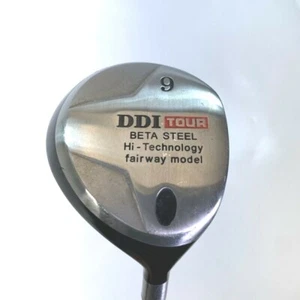 DDI Tour Womens Beta Steel Hi Technology Fairway Wood 9 Black Graphite RH 39 - Picture 1 of 11