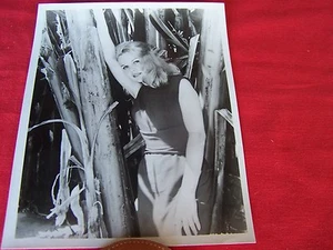 CARROLL BAKER VINTAGE 1964 MOVIE PHOTO " STATION SIX SAHARA "SEXY BLONDE  PIN UP - Picture 1 of 1