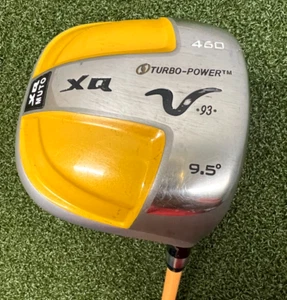 Turbo Power XQ Muto 9.5* Driver UST Stiff Graphite 46" NEW GRIP / VGC / sa8907 - Picture 1 of 13