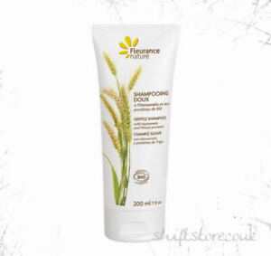 Fleurance Nature Organic Hamamelis Shampoo 200ml | Original | UK Stock