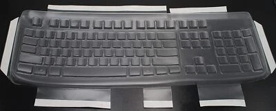 PROTECTCOVERS Tastaturabdeckung für Logitech K120 Tastatur - Bild 1 von 2