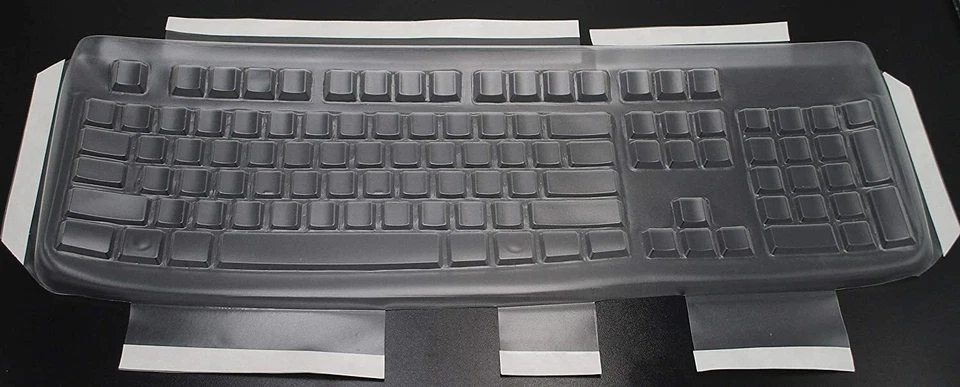 Capa teclado PROTECTCOVERS para teclado Logitech K120 - Imagem 1 de 2