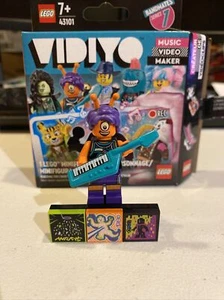 Lego Vidiyo Bandmates 43101 Alien Keytarist Music Video Maker Figure - Picture 1 of 1