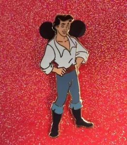 DISNEY WDW PRINCESS BALL EVENT PRINCE #6 PRINCE ERIC THE LITTLE MERMAID PIN - Picture 1 of 3
