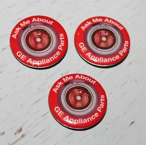 GE APPLIANCE PARTS Button Pin Lot, HOME DEPOT Employee - Picture 1 of 7
