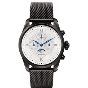 Montblanc Summit 2 119723 Steel Black with Milanese Strap Smartwatch,RRP £1399 - Imagen 1 de 18