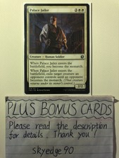 Palace Jailer - NM - Conspiracy: Take the Crown - EDH - Legacy - MTG