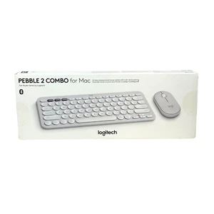 Logitech Studio Series Pebble 2 Keyboard and Mouse Combo for Mac - Picture 1 of 3