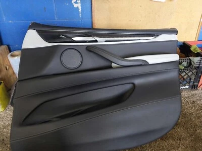 Отделочная панель правой передней двери 2017 BMW X5M черная Silverstone X3A9 СМ. ПРИМЕЧАНИЯ - Изображение 1 из 4