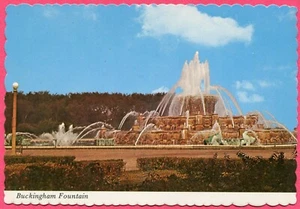 Postkarte #149 - Buckingham Fountain - Chicago, Illinois - Bild 1 von 2