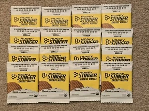 16 Honey Stinger Organic Energy Waffles Vanilla * SEALED Exp 8/2025 - Picture 1 of 3