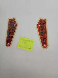 CLEOPATRA Gottlieb Pinball Playfield Plastic USED Part #2 - Picture 1 of 2