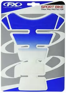 Factory Effex 15-57410 (Suzuki) Blue/Clear Fade Tank Pad Sticker - Picture 1 of 1