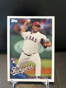 2010 Topps Update Omar Beltre Texas Rangers #US-18 - Picture 1 of 2